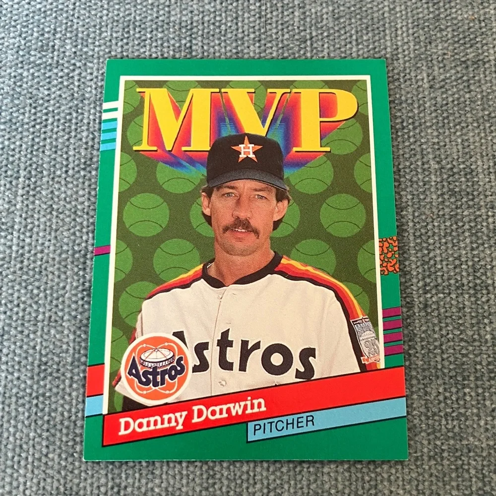 1991 Donruss Houston Astros MVP Baseball Card Trading Card